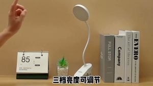 Đèn bàn học kẹp bàn chống cận đèn học led để bàn điều chỉnh 3 chế độ sáng thông minh