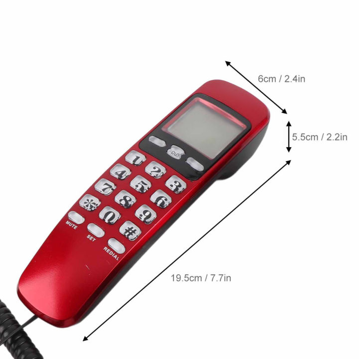 Home%20Telephone%20Mini%20Wall%20Telephone%20Home%20%20Hotel%20Incoming%20Caller%20ID%20LCD%20Display%20Landline%20Phone%20Telephone%20Wired%20Telephone%20-%20Image%206