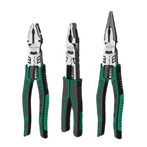 มัลติฟังก์ชั่น 6 นิ้วคีมลวด Sharp ขนาดใหญ่เปิดคีมตัดช่างไฟฟ้ามืออาชีพ Anti Slip ทนทานซ่อมเครื่องมือ