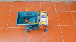 Máy nghiền củ nghệ tươicủ sắn dây sử dụng động cơ 11kw 100% lõi đồng