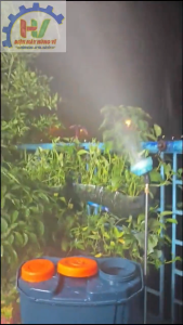 Bình Xịt Dùng PIN Lithium BOSHUN 20 Lít 2 Bơm. Có Quạt Đảo Nước. Phun Xịt Cực Mạnh. Bảo Hành 1 Năm.