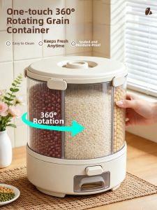 CHIJIAJIE | Moisture Proof Insect Resistant Rice Storage Container