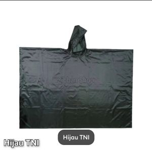 ponco jas hujan anti air bahan biway 70D anti air