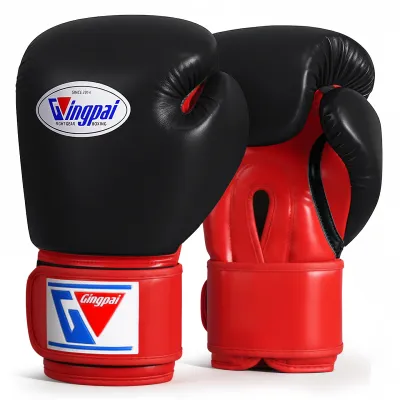 GINGPAI | Adult and Child Unisex Fighting Training Gloves for Sandbag Boxing Muay Thai and Sparring