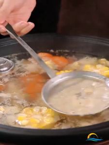 Rây Lọc Lưới Siêu Mịn Inox 304 SSGP Vợt Lọc Sữa Đậu Nành Nước Cốt Dừa Rây Bột Hớt Bọt Canh Đa Năng Cao Cấp Đạt Chất Lượng LFGB Đức