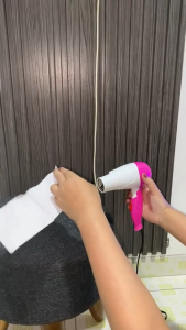 Hair Dryer Hairdryer Lipat Pengering Rambut Portable Nova NV-1290-Hair Dryer Portable Mini Lipat