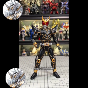 Bruco Kuuga Ultimate Form [New Product] Building Block Man Kamen Rider Legendary Edition Kuuga Ultimate Form Movable Assembly Model Assembly Model