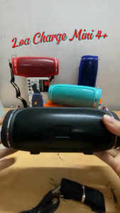 (SIÊU PHẨM) Loa Bluetooth Charge 4 Nhỏ Gọn Bass Cực Đỉnh Âm Cực Sâu Món Quà Công Nghệ Tuyệt Vời
