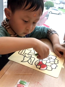 【Local Seller】Children Kids Sand Art Drawing Sand Painting Kid DIY Crafts Education Toy Boys Girls Goodies