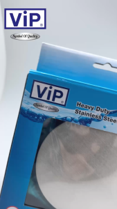 ViP 6" Floor Grating Extra Heavy Duty Stainless Steel Insect Floor Trap Grating Floor Drain Bathroom Kisi Lantai 出水盖