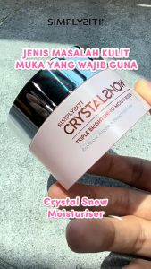 SimplySiti Crystal Snow Triple Brightening Moisturiser