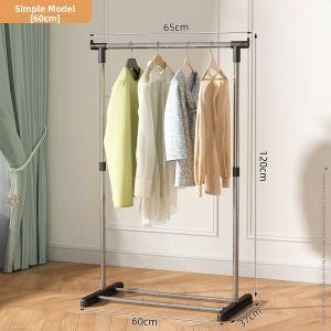 Indoor Outdoor Portable Folding Clothes Rack