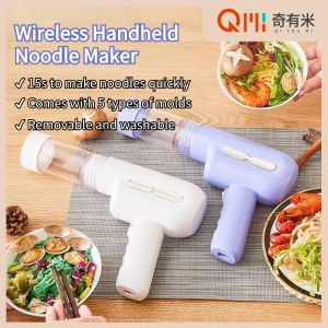 Handheld Noodle Maker Household Wireless Noodle Press Sausage Stuffer Handheld Noodle Maker muruku maker