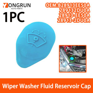 YONGRUN Is Suitable For Nissan Sylphy Tiida 2004-2019 Car Windshield Washer Fluid Reservoir Bottle Cap Replacement 289123DU0A