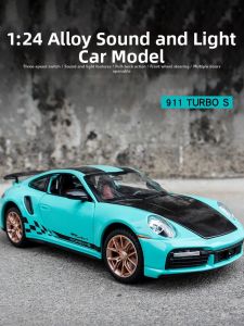 High-Performance Race Car Model 1:24