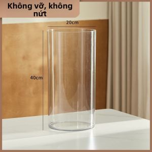 YIEN | Bể Cá Acrylic Trong Suốt Chống Sốc Nhỏ