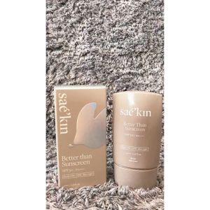 Saekin Better Than Sunscreen Saekin Lebih Baik Dari Sunscreen Perlindungan Kulit Alami Produk Ramah Lingkungan Sunscreen Alternatif Yang Efektif Perawatan Kulit Sehari-Hari - Lazada
