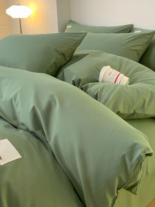 Kiss Dear | Nordic Simple Style Pure Cotton Bedding Set