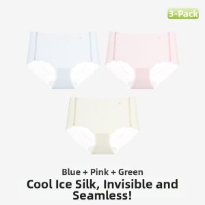 JIAZINI | Ultra Thin Invisible Breathable Quick-Dry Antibacterial Womens Underwear