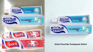 Spark Smile Gel Flouride Toothpaste by Beautiful Horizon100ml