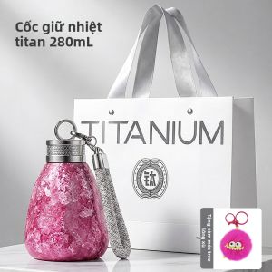 TAIYANGHUA | Ly Cách Nhiệt Titan Tự Chế Làm Quà Tặng