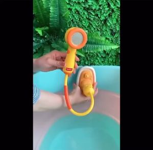 Mainan Mandi DUCK SHOWER Kepala Shower Bentuk Bebek Semprotan Air