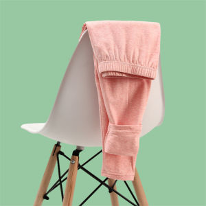 Womens Pure Cotton Thin Warm Autumn Pants High Waist Elastic Cotton Underwear Single Layer Long Pants Home Clothes Inner Wear