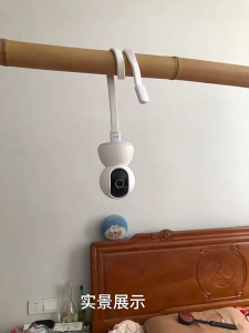 Flexible CCTV  Mount CCTV Stand Holder Free-Punch Wall Mount Without Drilling