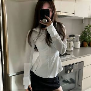 เสื้อคลุมกันแดดทรงสลิมฟิตกันแดดกันฝนสำหรับกลางแจ้งในฤดูร้อน ระบายอากาศได้ดี กันแดด UPF50+ กันรังสียูวี ผ้าไนลอน สำหรับผู้หญิง