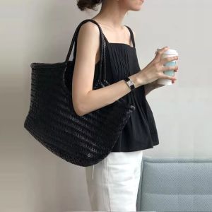 French Style Sleeveless Clavicle Strap Vest Women Summer New Square Collar Pleated Loose Design Sensation Outerwear Doll Shirt Top