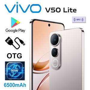 vivo | VIVO V50 Lite Original mobile phone 5Gdual sim dual standby 12GB+512GB large memory/support NFC/6500mAh support 90W flash charge