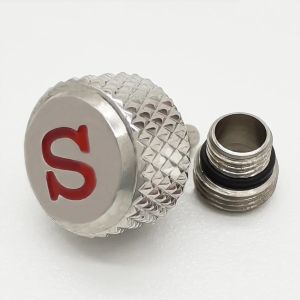 Stainless Steel Crown with Watch Stem Fit for NH35 NH36 NH34 4R35 4R36 7S26 SKX007 SKX009 Watch Modified Part Replacement Handle