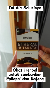 ETHERAL BHARATA Obat Epilepsi Ayan Kejang Asli ORIGINAL 100%
