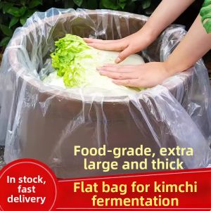 ZHENMIAO | Pickle Storage Plastic Bag Large Size Food Grade Thick