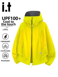 izzue | Breathable Cooling Hooded Sun Protection Clothing