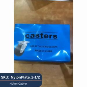 Wheel Casters Nylon Swivel Heavy Duty Office Chair (4 pc2.5inch)