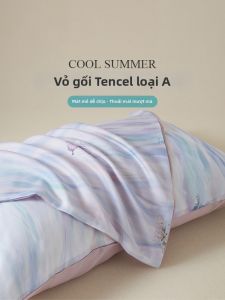 ANGPU | Vỏ Gối Lụa Mùa Hè Chất Lượng Cao