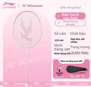 Li-Ning | Bộ Vợt Cầu Lông Chuyên Nghiệp Gân Carbon Dễ Sử Dụng