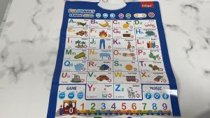 Poster Edukasi Suara bersuara Bahasa Indonesia Poster Untuk Belajar Anak Mainan Edukasi Poster Anak