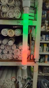 RGB LED Tube Light E27 Base Shoot Gaming Live Stream Atmosphere Lights Bar Night Lamp Runing Color Tube Bulb 30cm