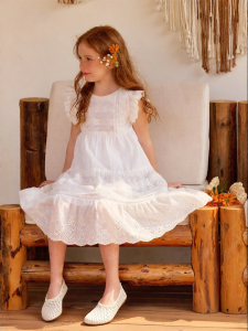 PPTOWN | Sweet Lace Childrens Dress
