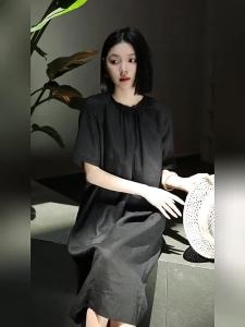 Ramie Summer Dress