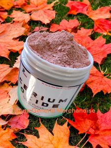 Rare Earth Polishing Powder CERIUM OXIDE 220grams with free sponge block felt pad applicator