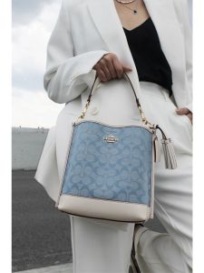 CH MOLLIE BUCKET bag Women Shoulder Bag leather Branded Sling Bag Adjustable Strap handbag for women tote bag