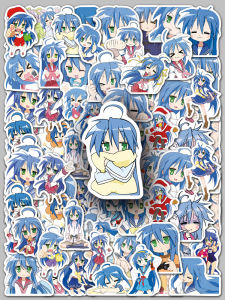 Nhãn Dán Trang Trí Máy Tính Bảng Nhãn Dán Chống Thấm Nước Nhãn Dán Guitar Túi Hành Lý Nhãn Dán Máy Tính Xách Tay Hình Ngôi Sao May Mắn