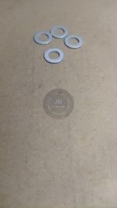 10 BUAH Ring Oli Tap Oli Standard Aluminium M12 17 Tutup Oli Motor Ring Beat Vario Nmax Mio M12 Baut 17 Supra Bebek Grand