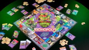 Monopoly Teenage Mutant Ninja Turtles: Mutant Mayhem Edition