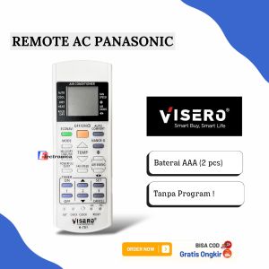 REMOT REMOTE AC PANASONIC / REMOTE AC PANASONIC VISERO K-701