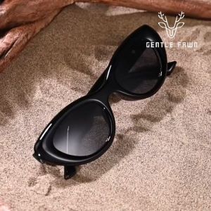 Gentle Fawn Kacamata Anak Sunglasses Polarized Anti Uv 400 Anak Bahan Tr90 Bentuk Cat Eye Cute Fashionable Keren Anak Laki-laki dan Perempuan Simple 7-139