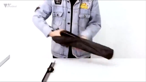 Tripod Lipat Portable Standing Aluminium Menu Makanan Cafe Restoran Indoor & Outdoor